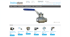 Desktop Screenshot of instrustore.com